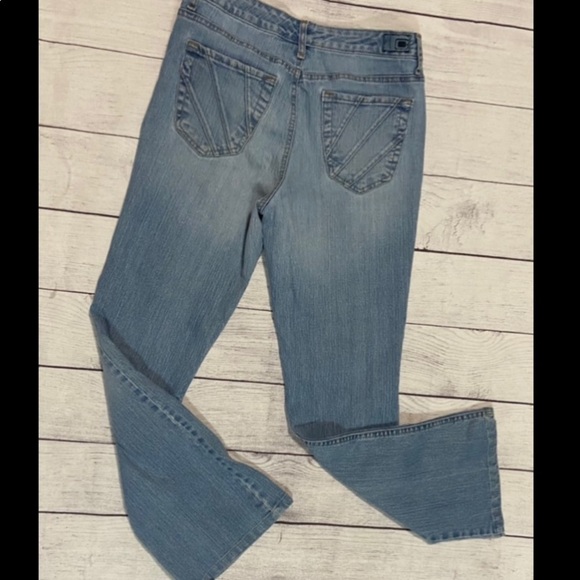 BANDOLINO Missy Women’s Size 8 Bootcut Stretch Denim Jeans - Picture 2 of 10